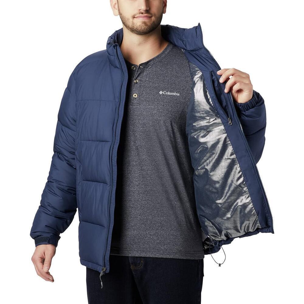 Columbia Men's Pike Lake Jacket, Collegiate Navy, Size XL - Picture 3 of 8